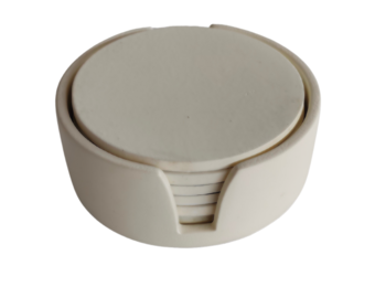 Onderzetters Nola | Mat Cream