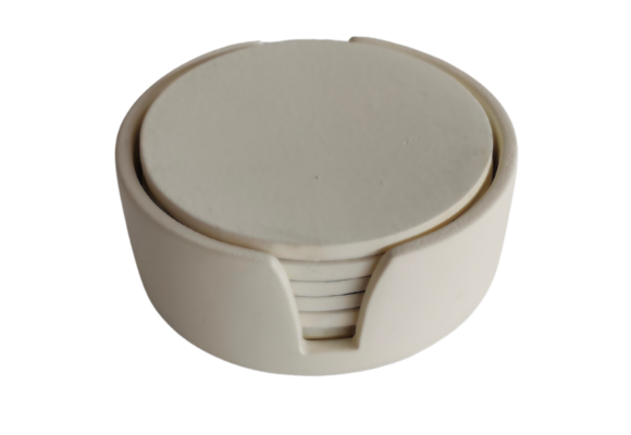 Onderzetters Nola | Mat Cream