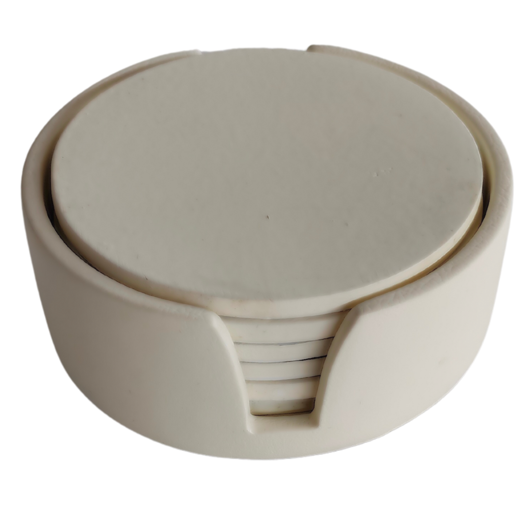 Onderzetters Nola | Mat Cream