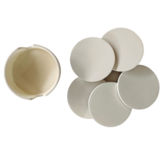 Onderzetters Nola | Mat Cream