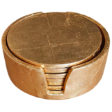 Onderzetters Nola | Goud Bladzilver