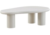 Salontafel Amy 130 cm Organisch - Japandi | Ronde poten