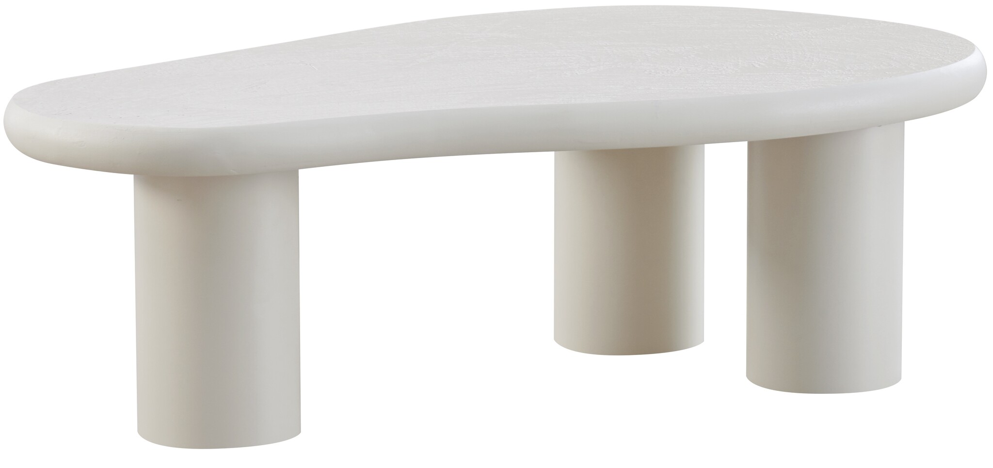 Salontafel Amy 130 cm Organisch - Japandi | Ronde poten