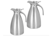 Thermoskan Bavary Zilver set van 2