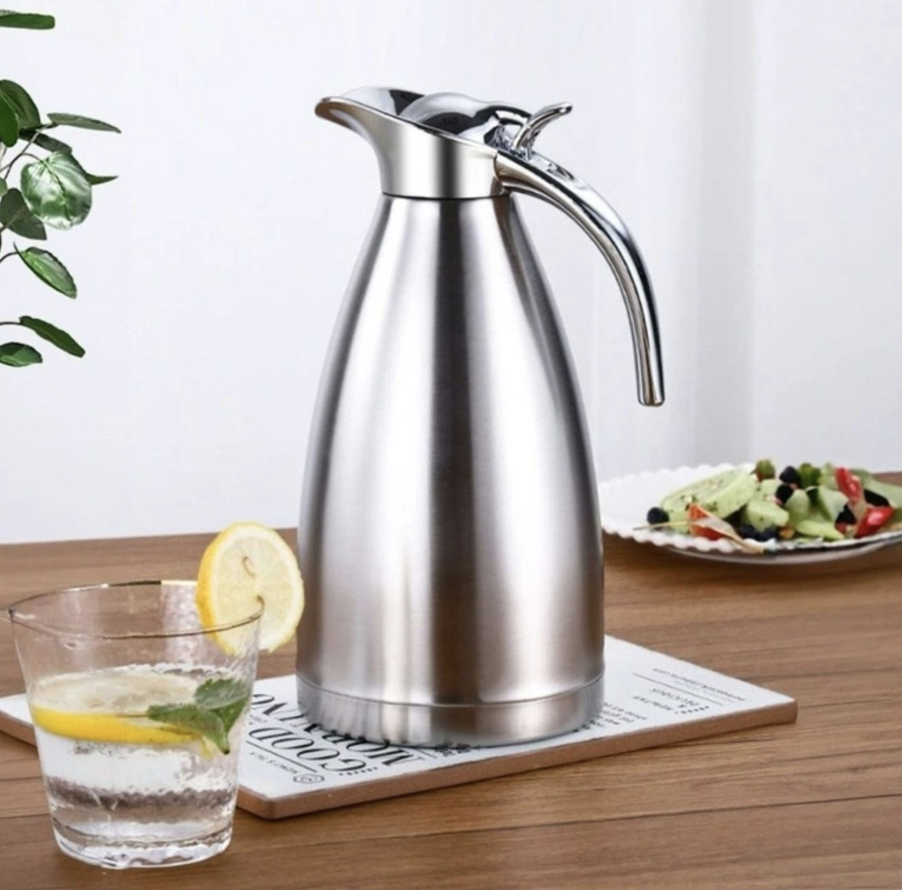 Thermoskan Bavary Zilver set van 2