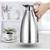 Thermoskan Bavary Zilver set van 2
