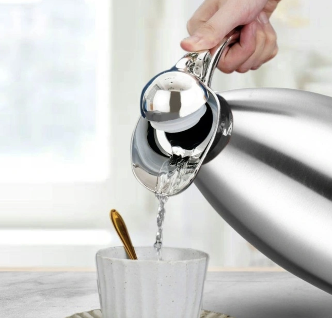 Thermoskan Bavary Zilver set van 2