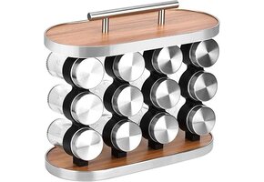 Kruidenrek | 12 potjes