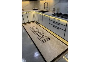 Keukenloper Bruin/Zand | 80 x 180 cm