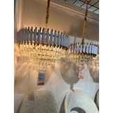 Hanglamp Pearl  Wit/Goud - Eric Kuster Style