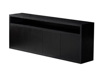 Dressoir Blackwood | Zwart Eiken Fineer