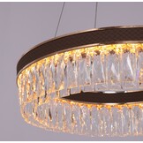 Hanglamp Rima | Rosé goud - Ø 60 cm