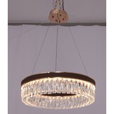 Hanglamp Rima | Rosé goud - Ø 60 cm