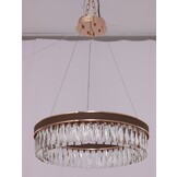 Hanglamp Rima | Rosé goud - Ø 60 cm