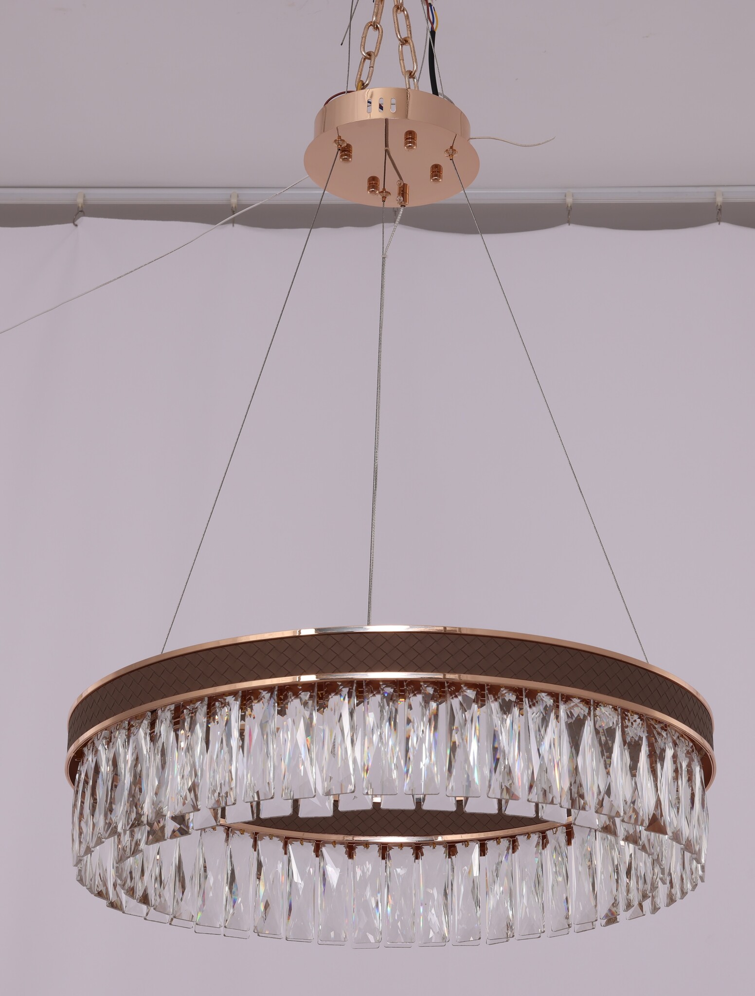 Hanglamp Rima | Rosé goud - Ø 60 cm