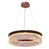 Hanglamp Rima | Rosé goud - Ø 60 cm