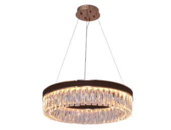 Hanglamp Rima | Rosé goud - Ø 60 cm