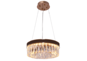 Hanglamp Rima | Rosé goud - Ø 40 cm