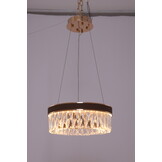 Hanglamp Rima | Rosé goud - Ø 40 cm