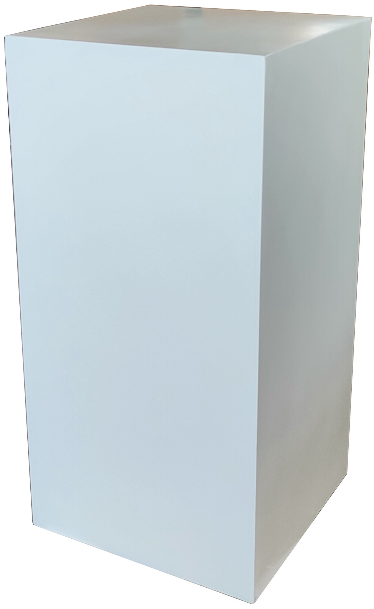 Sokkel Zuil Nela | Mat Wit