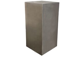Sokkel Zuil Nela | Glossy Smoke Grijs