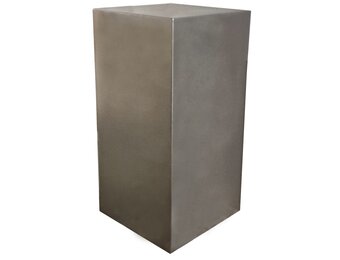 Sokkel Zuil Nela | Glossy Smoke Grijs