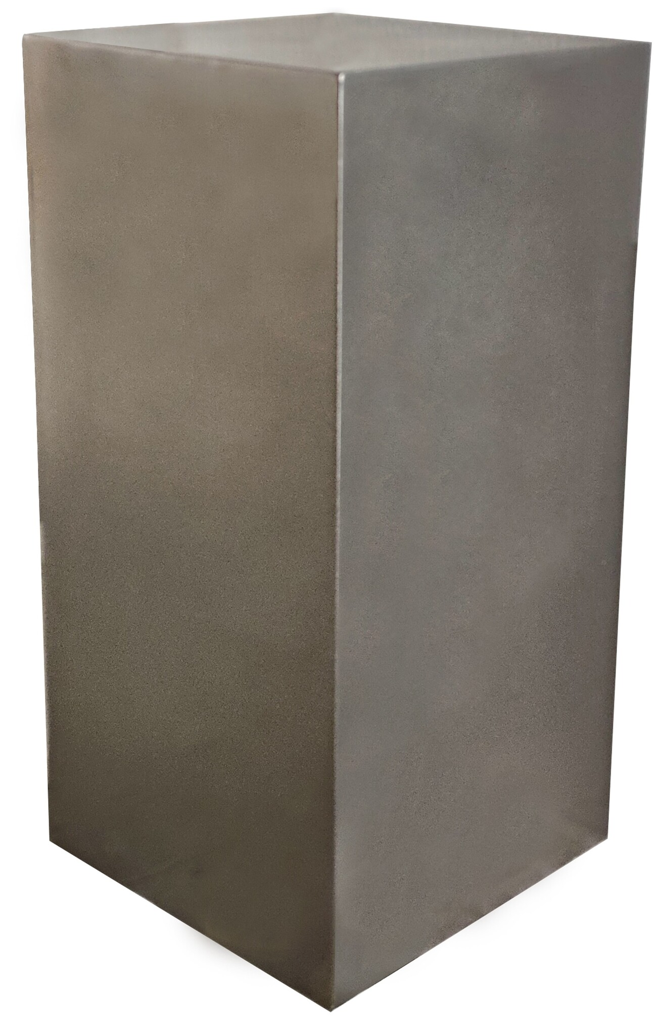 Sokkel Zuil Nela | Glossy Smoke Grijs