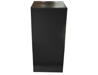 Sokkel Zuil Nela | Mat Zwart