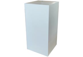 Sokkel Zuil Nela | Pearl White