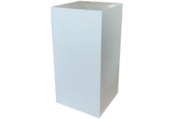 Sokkel Zuil Nela | Pearl White