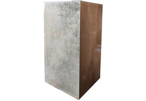 Sokkel Zuil Nela | Koper bladzilver