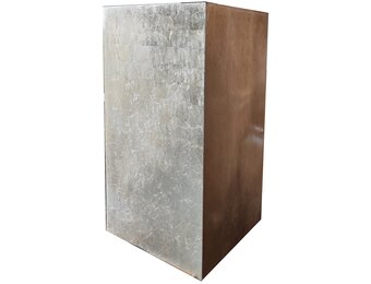 Sokkel Zuil Nela | Koper bladzilver