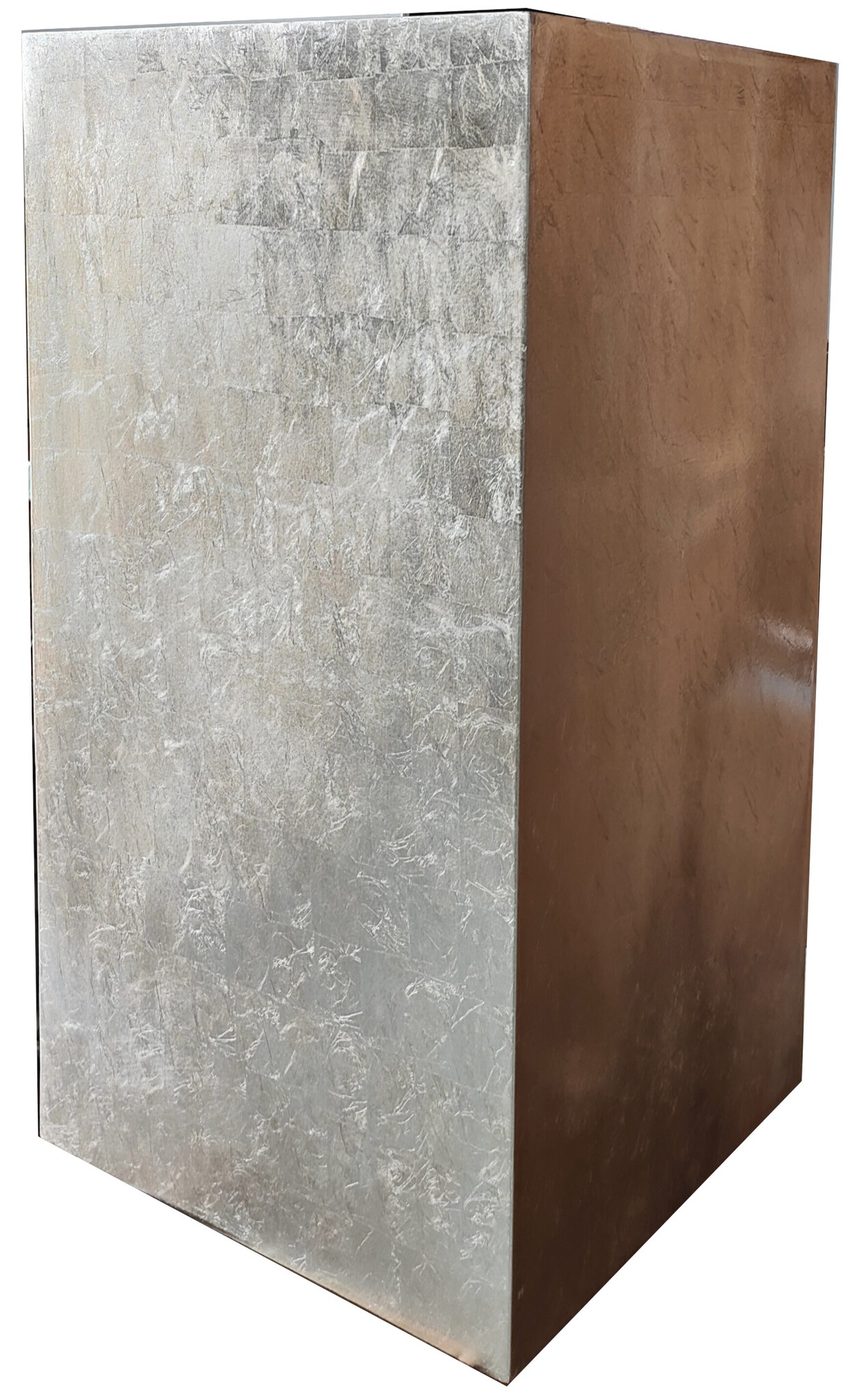 Sokkel Zuil Nela | Koper bladzilver