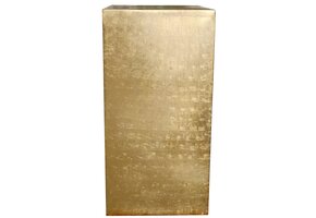 Sokkel Zuil Nela | Goud bladzilver