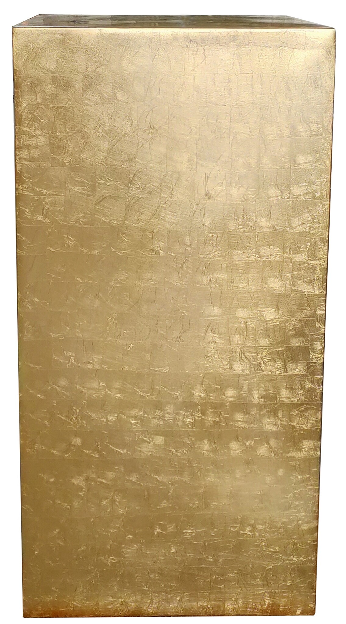 Sokkel Zuil Nela | Goud bladzilver