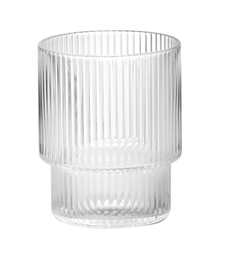 Drinkglazen Shelly - 200 ml - set van 6