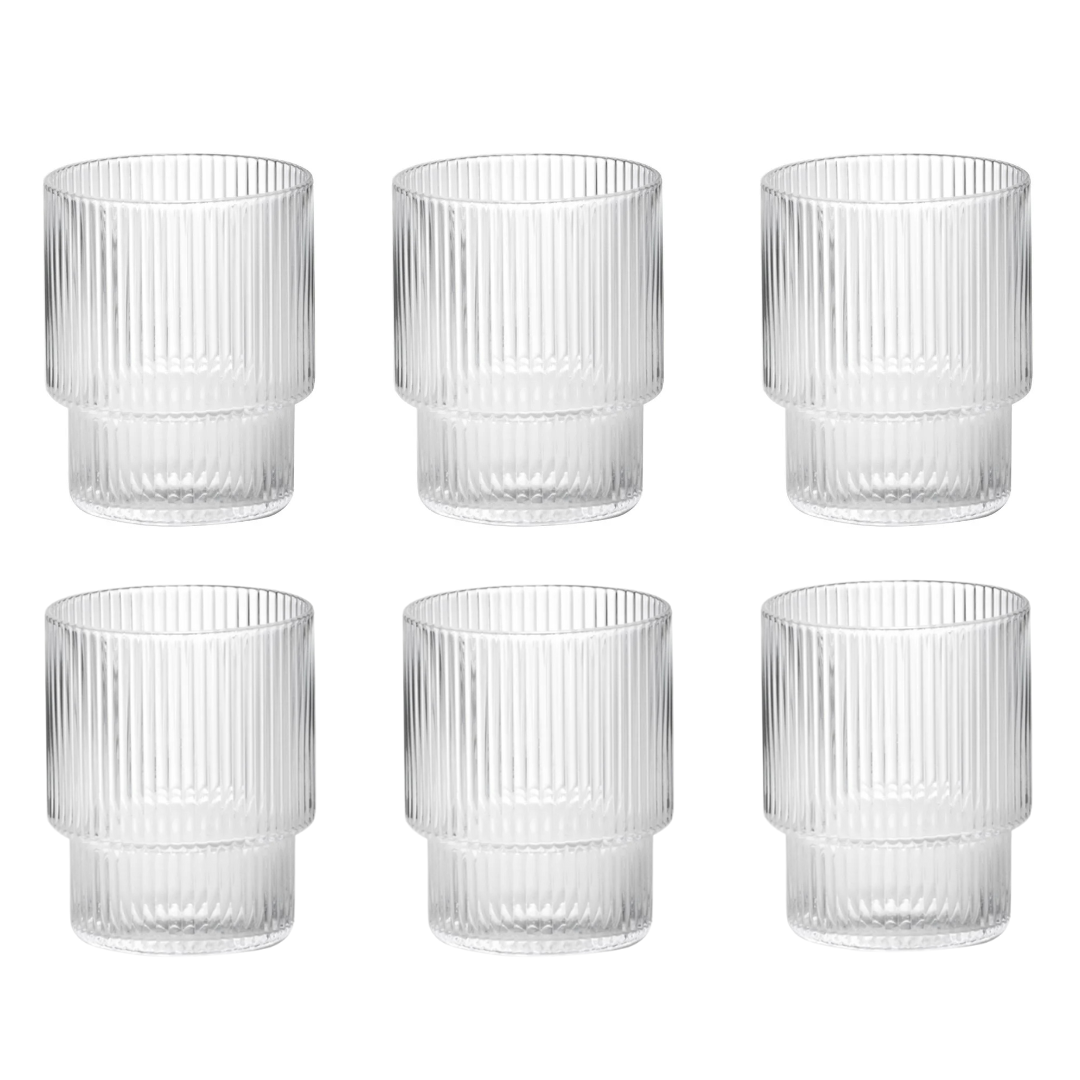 Drinkglazen Shelly - 200 ml - set van 6