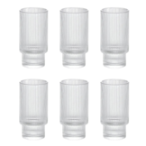 Longdrinkglazen Shelly - 325 ml - set van 6