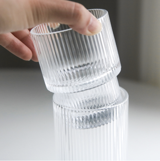 Longdrinkglazen Shelly - 325 ml - set van 6