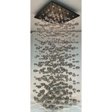 Videlamp Bubbles Smoke glas D100 x H250 cm
