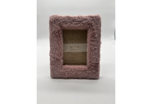 Fotolijst Fluffy Roze - 13 x 18 cm