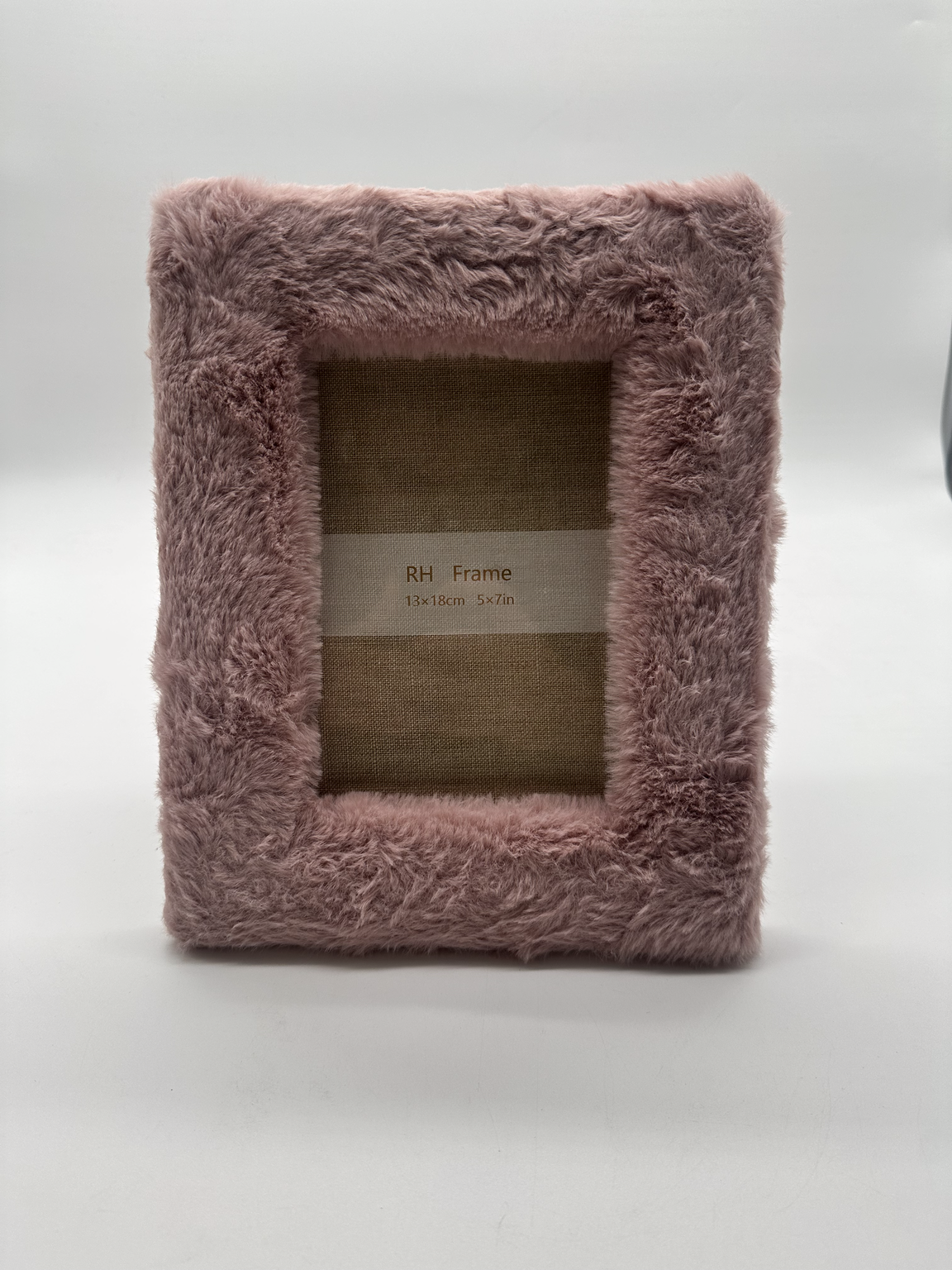 Fotolijst Fluffy Roze - 13 x 18 cm