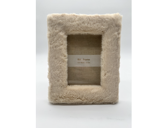 Fotolijst Fluffy Crème - 13 x 18 cm