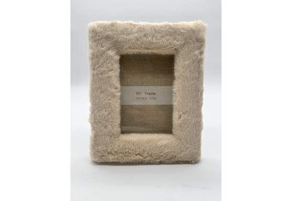 Fotolijst Fluffy Crème - 13 x 18 cm