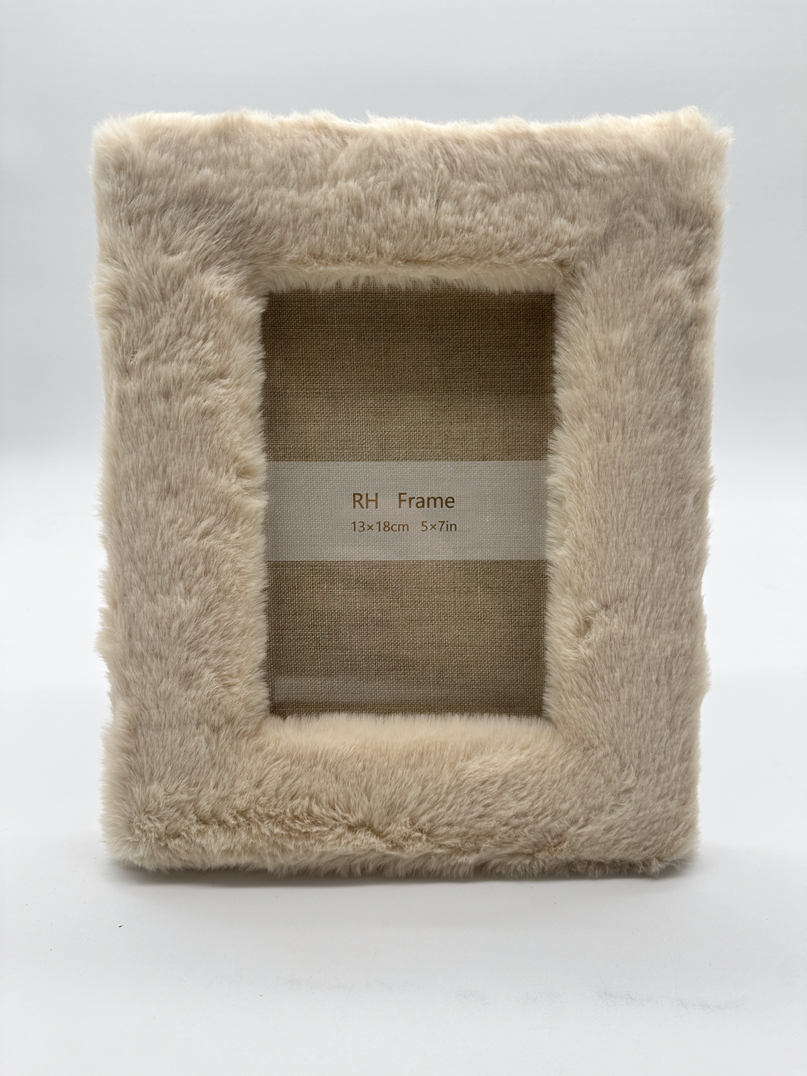 Fotolijst Fluffy Crème - 13 x 18 cm