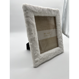 Fotolijst Fluffy Wit - 20 x 25 cm