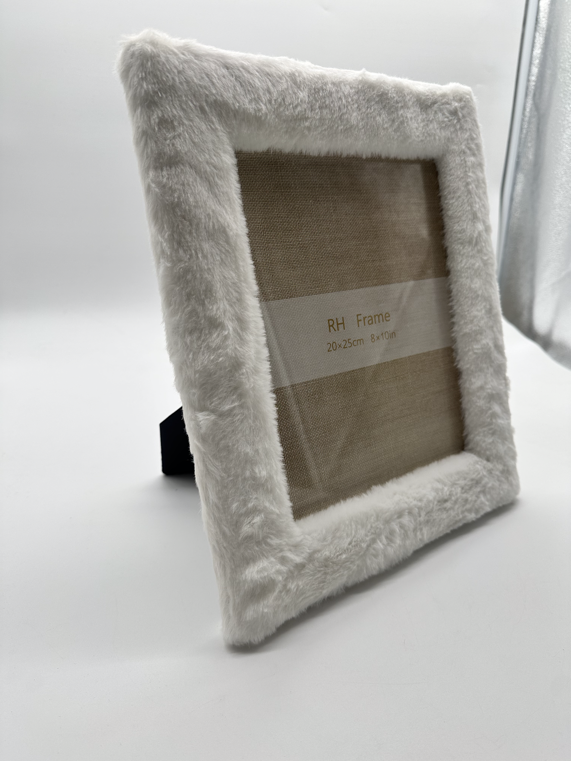 Fotolijst Fluffy Wit - 20 x 25 cm