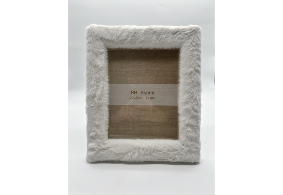 Fotolijst Fluffy Wit - 20 x 25 cm