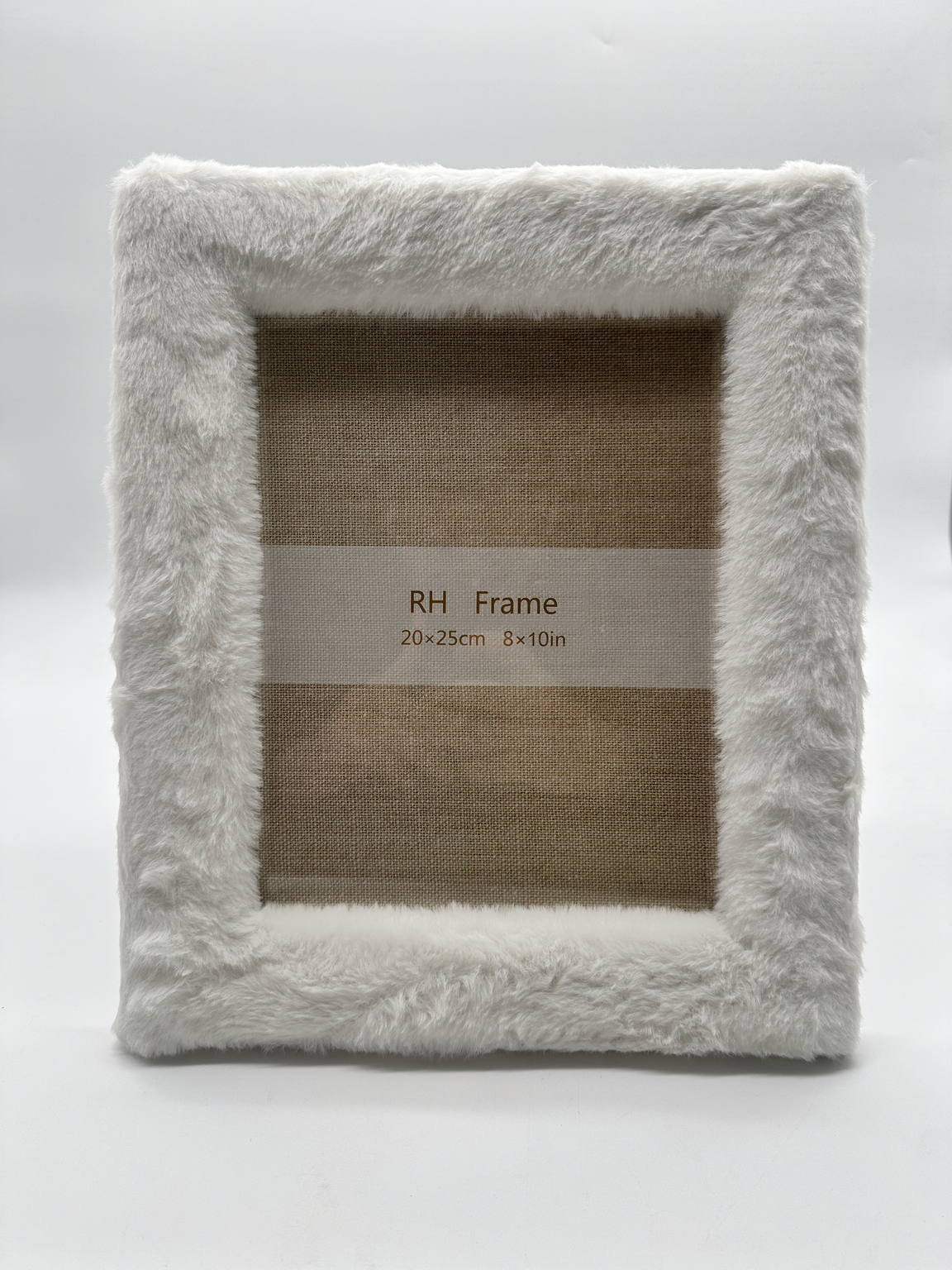 Fotolijst Fluffy Wit - 20 x 25 cm