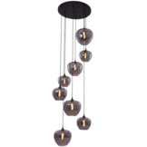 Videlamp Apples 8 lichts D60 x 400 cm